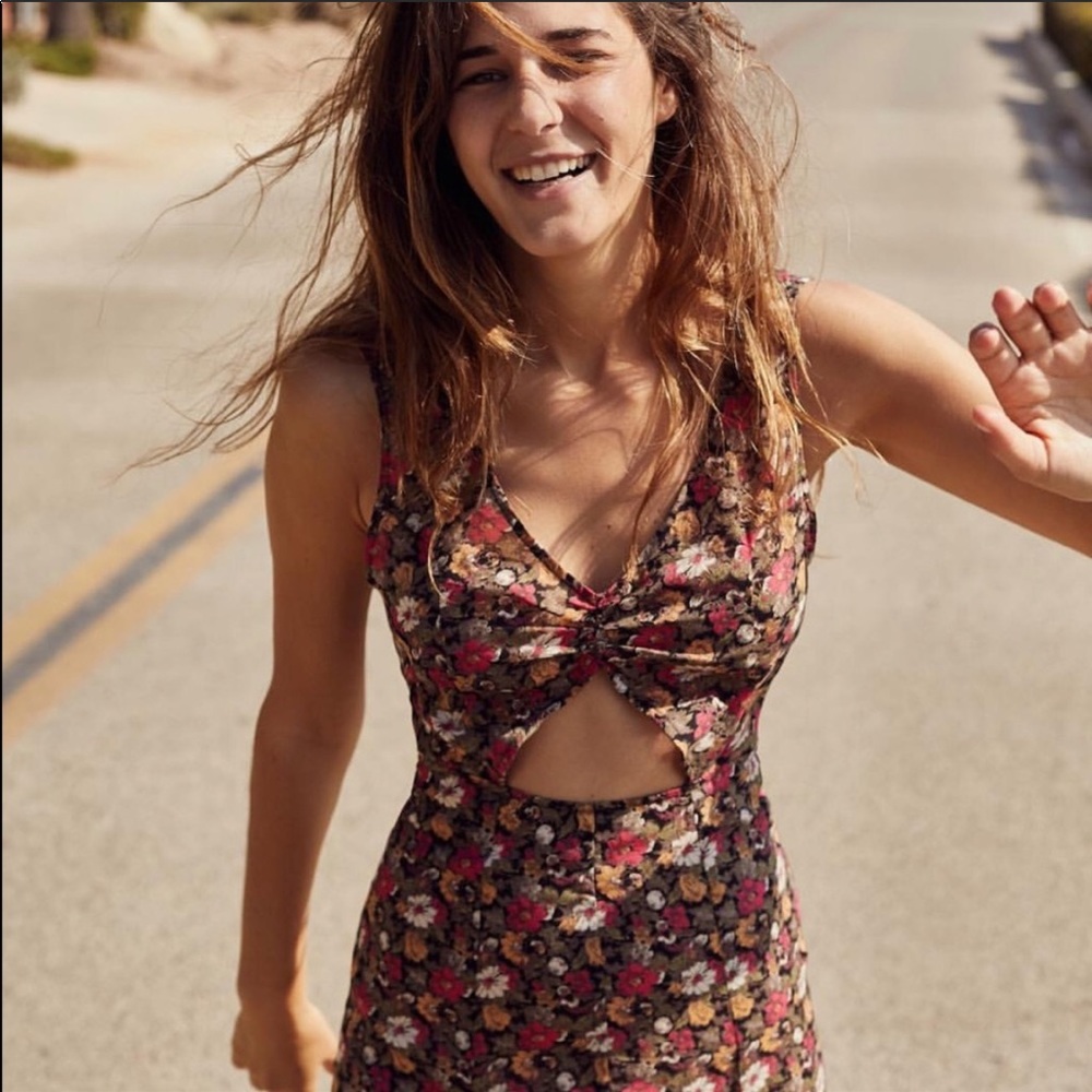 Christy Dawn Harper dress, fall floral, small